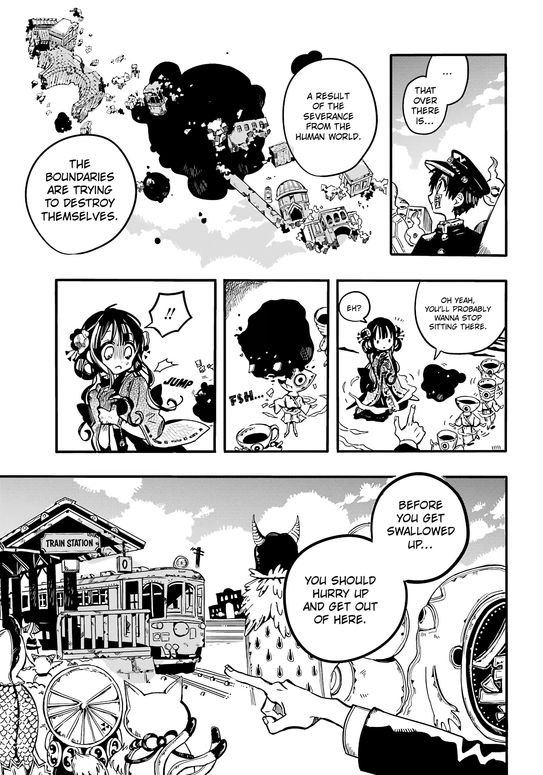 Toilet Bound Hanako Kun, Chapter 84 image 15